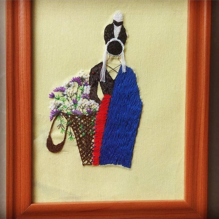 Embroidery Frame