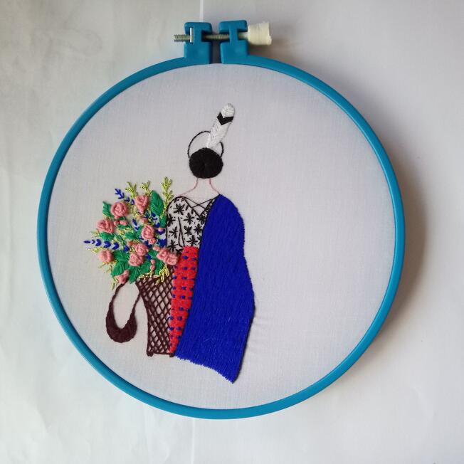 Embroidery Frame