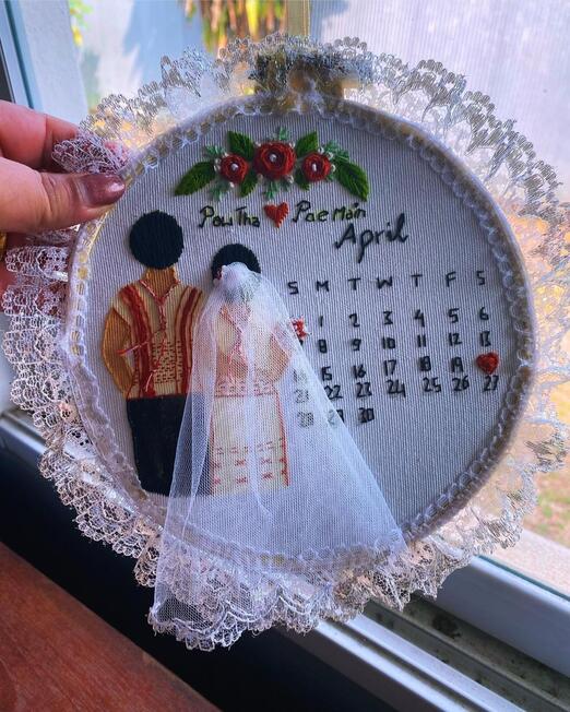 Embroidery Frame