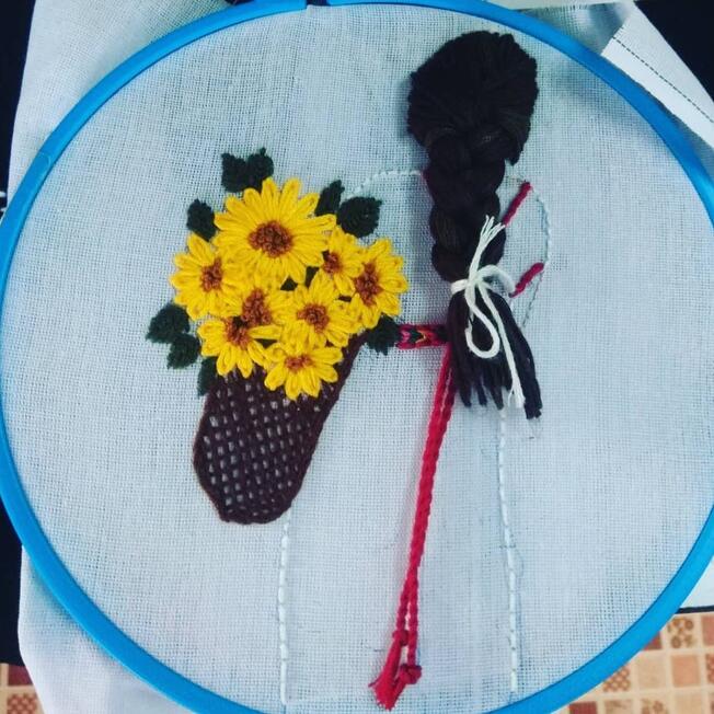 Embroidery Frame