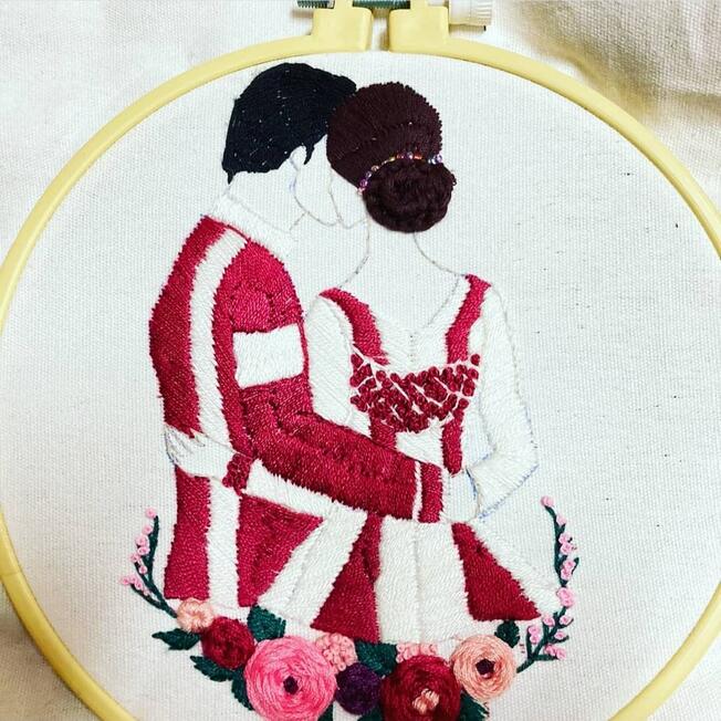 Embroidery Frame