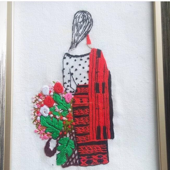 Embroidery Frame