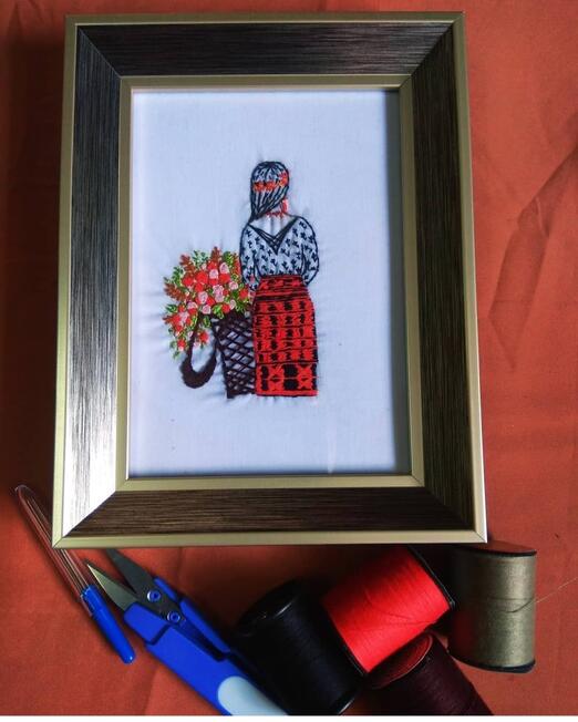 Embroidery Frame