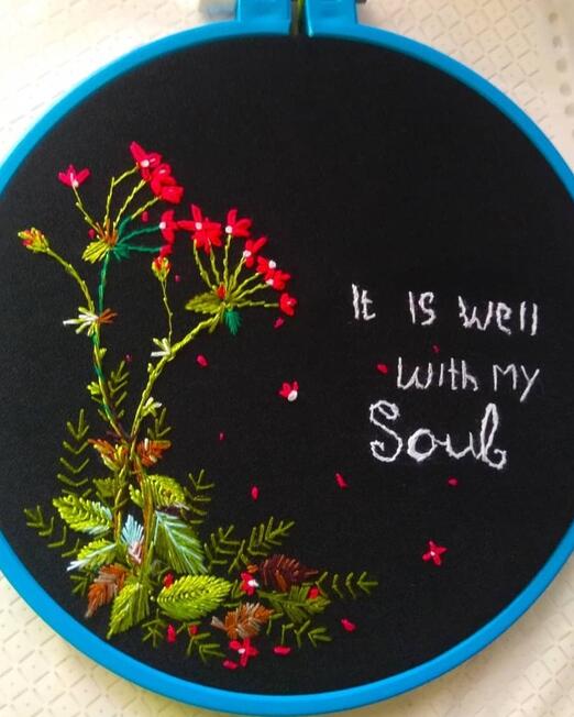 Embroidery Frame